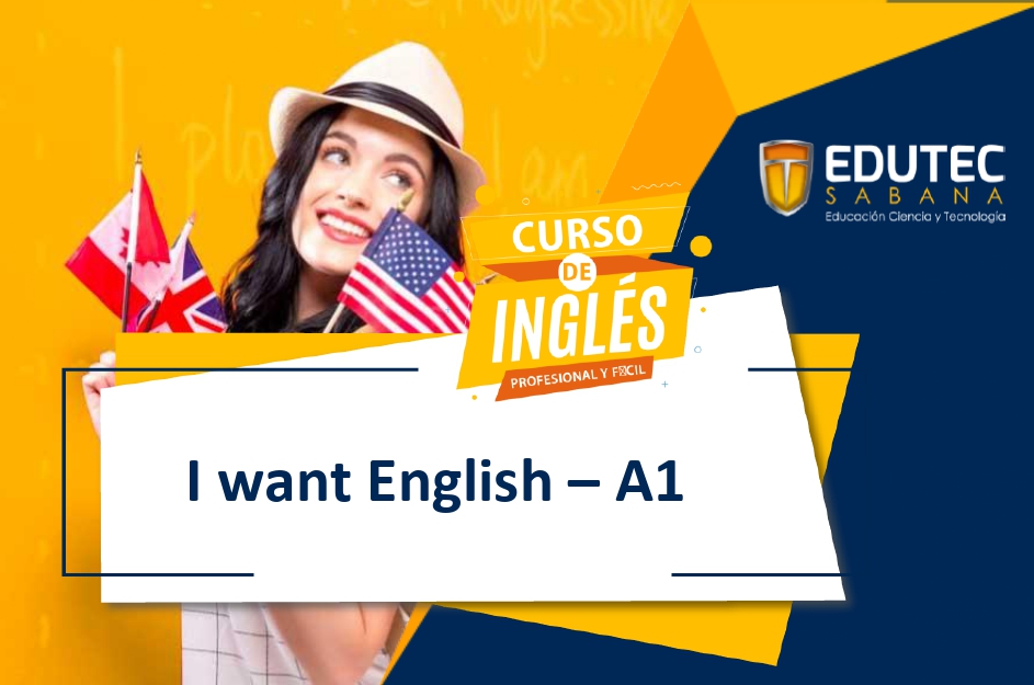 I want English - A1